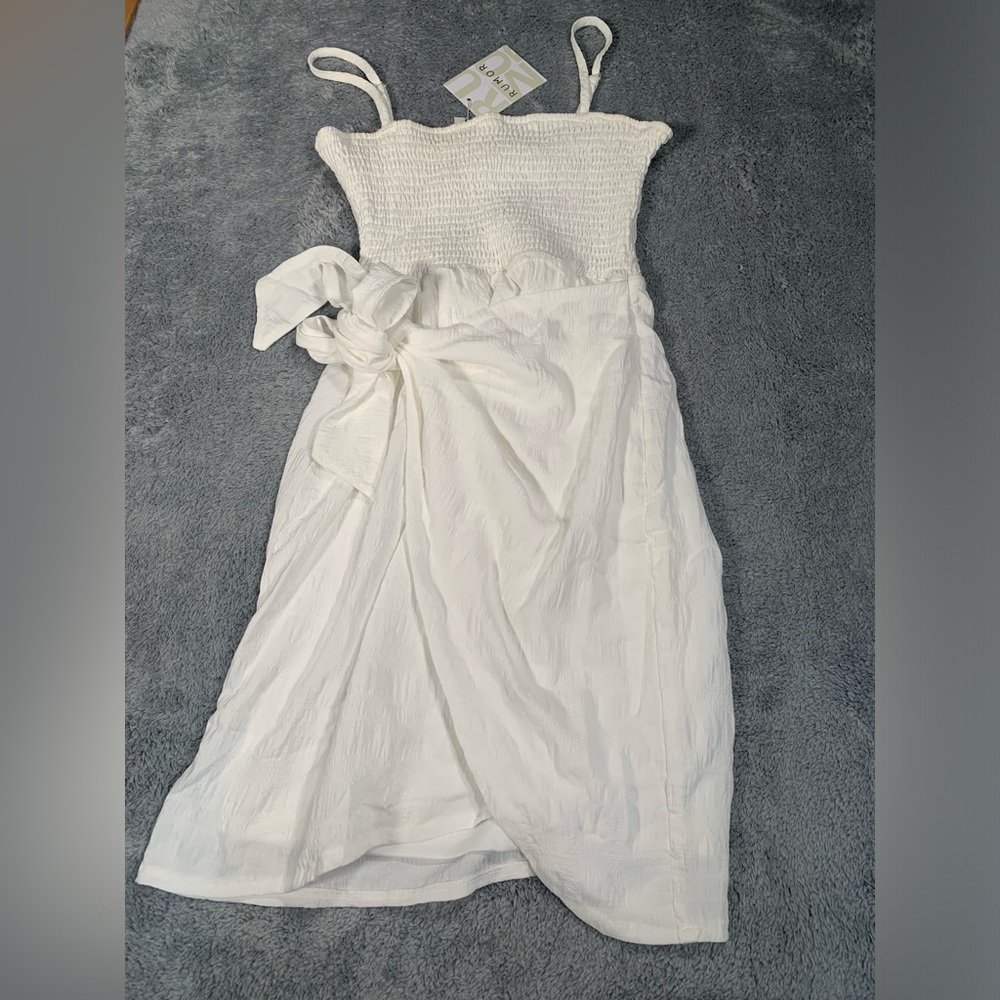 Rumor shot mini dress NWT 10